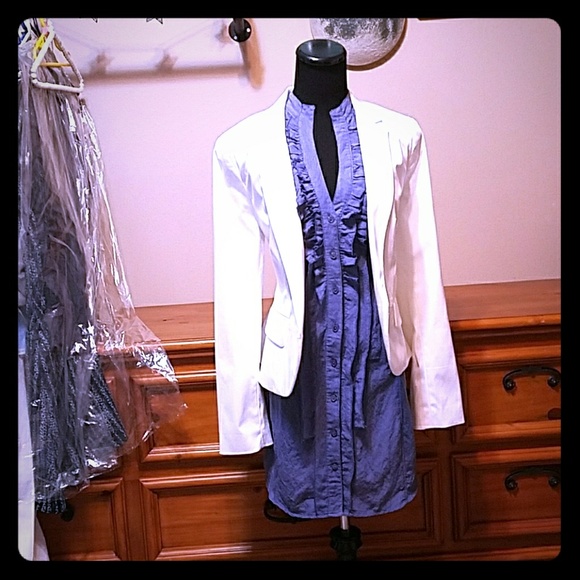 Button Down Dress - Picture 1 of 3